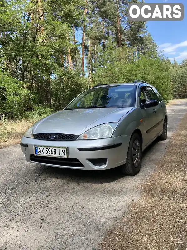 Універсал Ford Focus 2003 1.75 л. Ручна / Механіка обл. Харківська, Балаклія - Фото 1/18