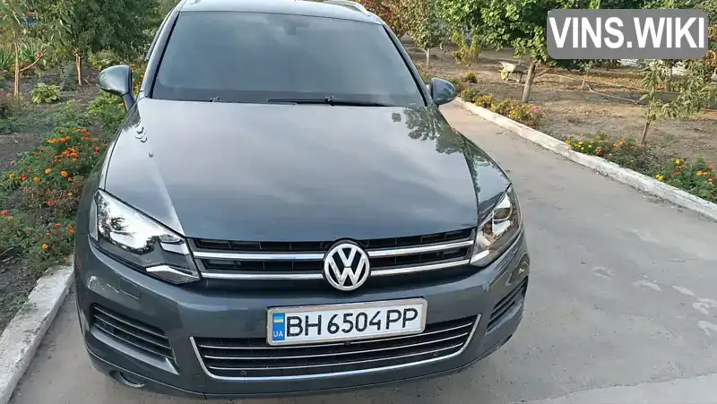 Внедорожник / Кроссовер Volkswagen Touareg 2011 2.97 л. Автомат обл. Одесская, Измаил - Фото 1/21