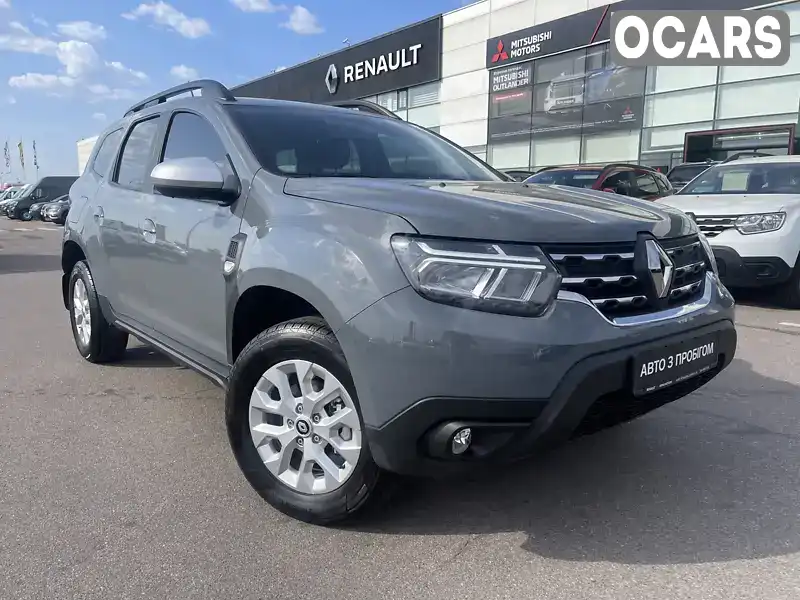 Позашляховик / Кросовер Renault Duster 2024 1.5 л. Робот обл. Київська, Київ - Фото 1/21