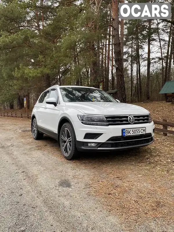 Позашляховик / Кросовер Volkswagen Tiguan 2017 1.97 л. Автомат обл. Рівненська, Рівне - Фото 1/12