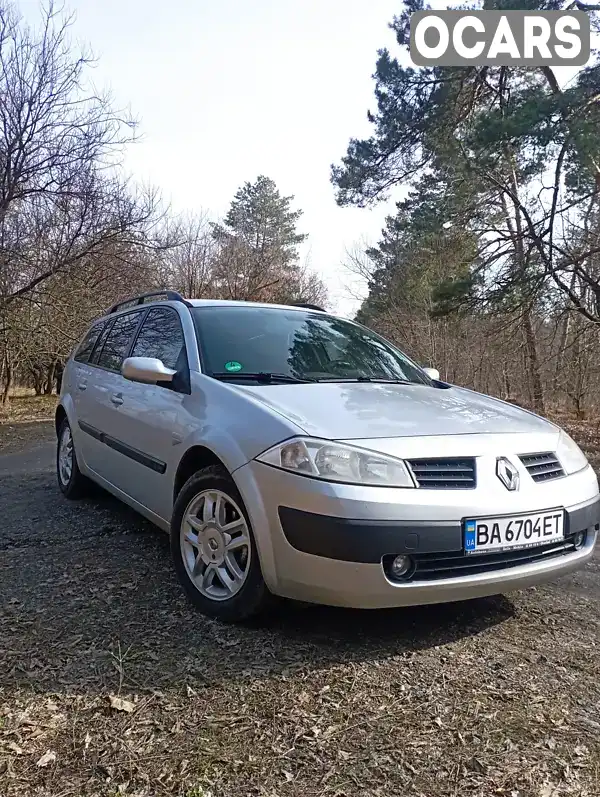 Універсал Renault Megane 2005 null_content л. Ручна / Механіка обл. Кіровоградська, Гайворон - Фото 1/9