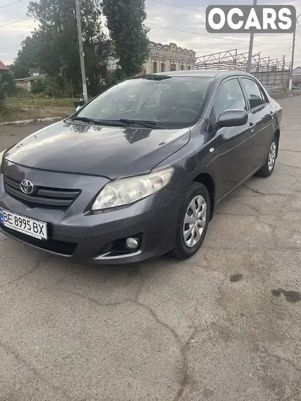 Седан Toyota Corolla 2009 1.33 л. Ручна / Механіка обл. Миколаївська, Кривеозеро - Фото 1/9