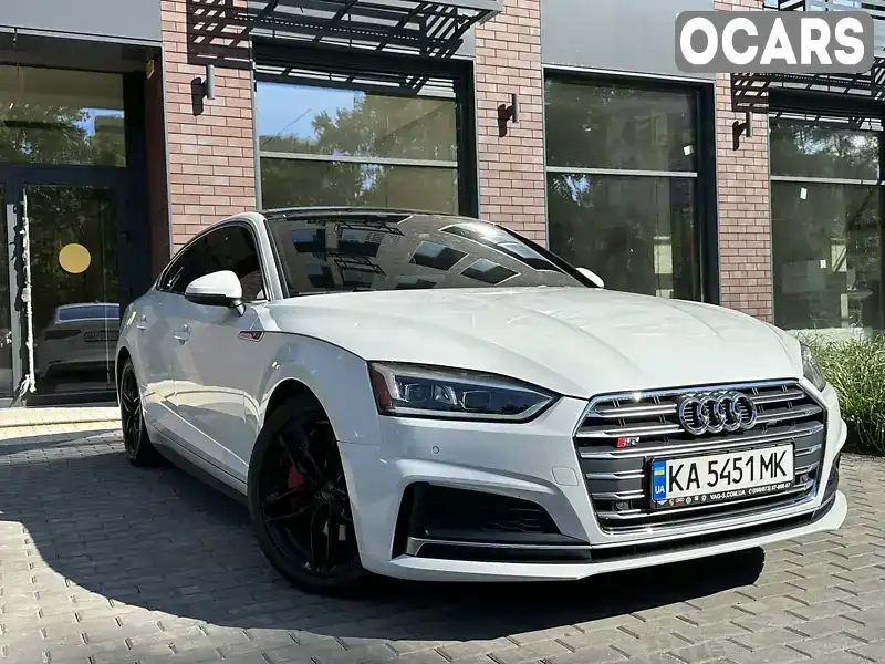 Ліфтбек Audi A5 Sportback 2017 2 л. Автомат обл. Київська, Київ - Фото 1/21