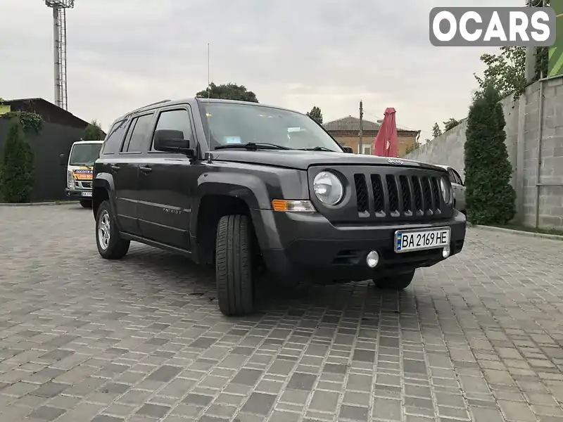 Позашляховик / Кросовер Jeep Patriot 2014 2.36 л. Автомат обл. Кіровоградська, Кропивницький (Кіровоград) - Фото 1/14