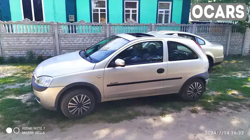 W0L0XCF0836041501 Opel Corsa 2003 Хэтчбек 0.97 л. Фото 2