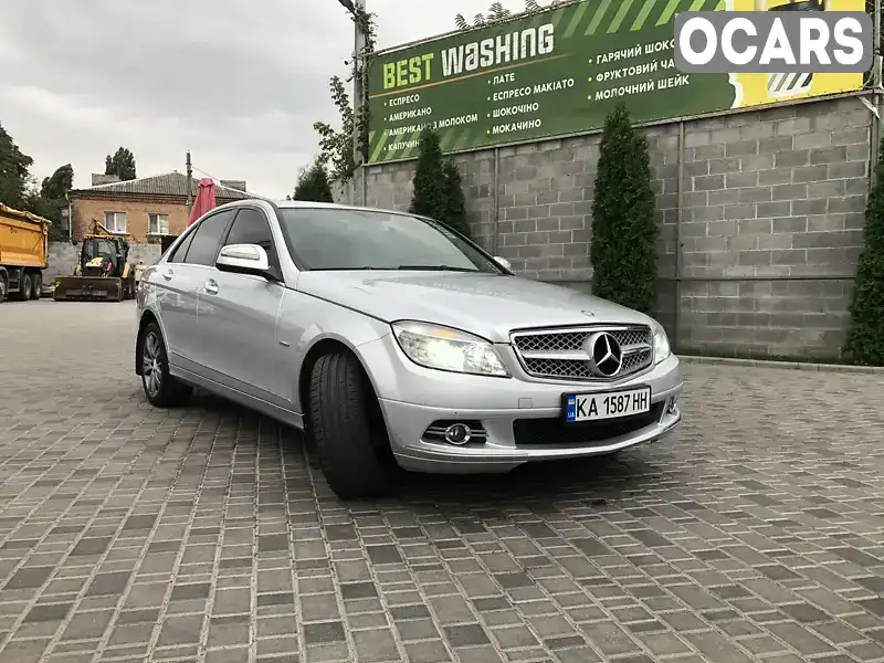 Седан Mercedes-Benz C-Class 2008 1.8 л. Автомат обл. Кировоградская, Кропивницкий (Кировоград) - Фото 1/12