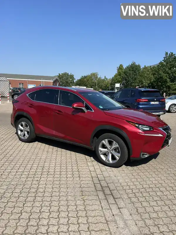 Позашляховик / Кросовер Lexus NX 2017 2 л. Автомат обл. Київська, Київ - Фото 1/21