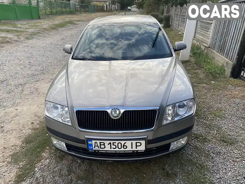 Ліфтбек Skoda Octavia 2007 1.6 л. Ручна / Механіка обл. Вінницька, Жмеринка - Фото 1/10