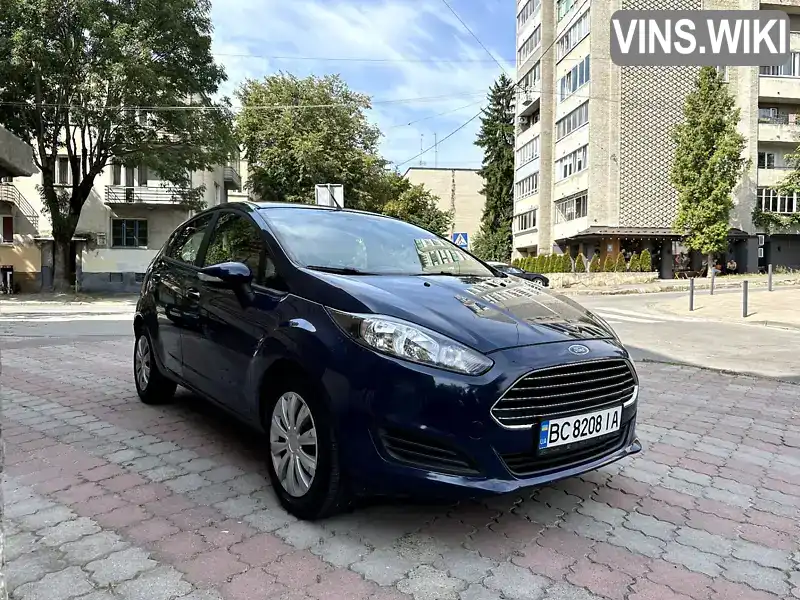 WF0DXXGAKDES67211 Ford Fiesta 2014 Хэтчбек 1 л. Фото 1