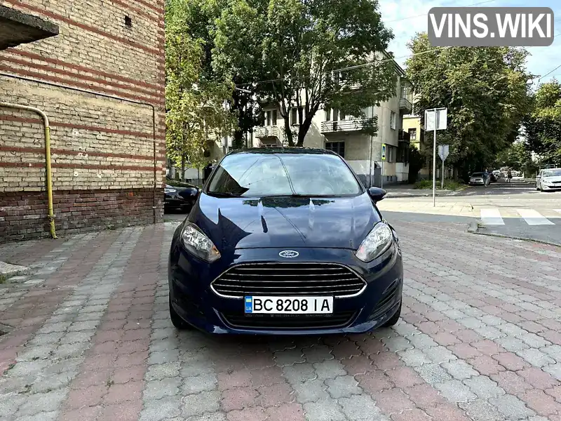 WF0DXXGAKDES67211 Ford Fiesta 2014 Хэтчбек 1 л. Фото 2