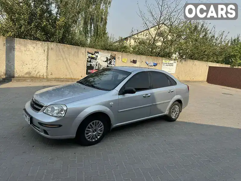 Седан Chevrolet Lacetti 2007 1.6 л. Ручна / Механіка обл. Хмельницька, Красилів - Фото 1/19