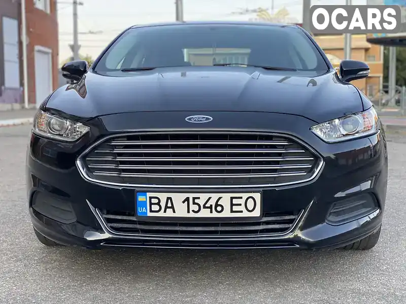 Седан Ford Fusion 2015 2.49 л. Автомат обл. Кіровоградська, Кропивницький (Кіровоград) - Фото 1/21