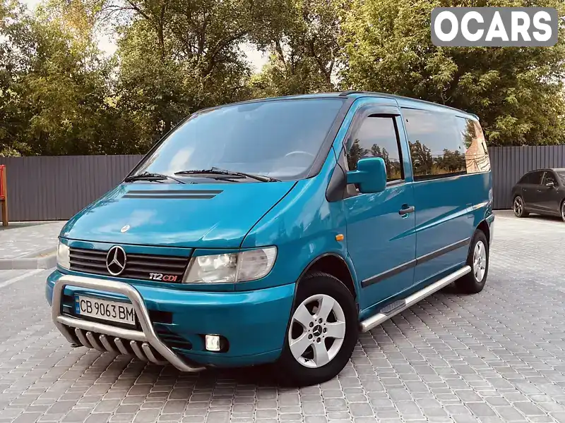 Мінівен Mercedes-Benz Vito 1998 2.15 л. Автомат обл. Чернігівська, Чернігів - Фото 1/21