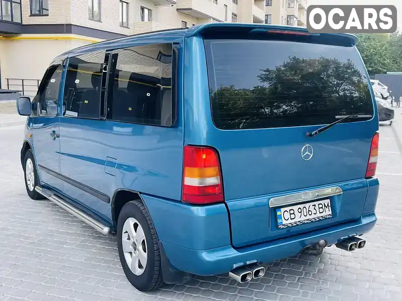 VSA63807413099228 Mercedes-Benz Vito 1998 Мінівен 2.15 л. Фото 2