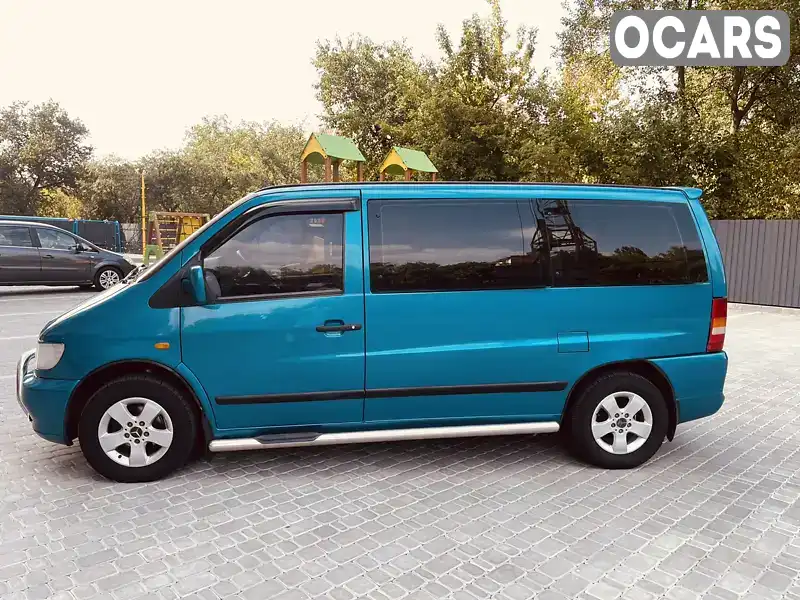 VSA63807413099228 Mercedes-Benz Vito 1998 Мінівен 2.15 л. Фото 4