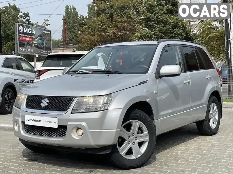 Внедорожник / Кроссовер Suzuki Grand Vitara 2008 2 л. Автомат обл. Одесская, Одесса - Фото 1/21