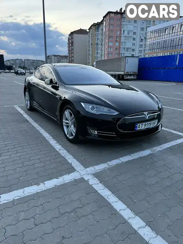 Ліфтбек Tesla Model S 2014 null_content л. обл. Івано-Франківська, Івано-Франківськ - Фото 1/21