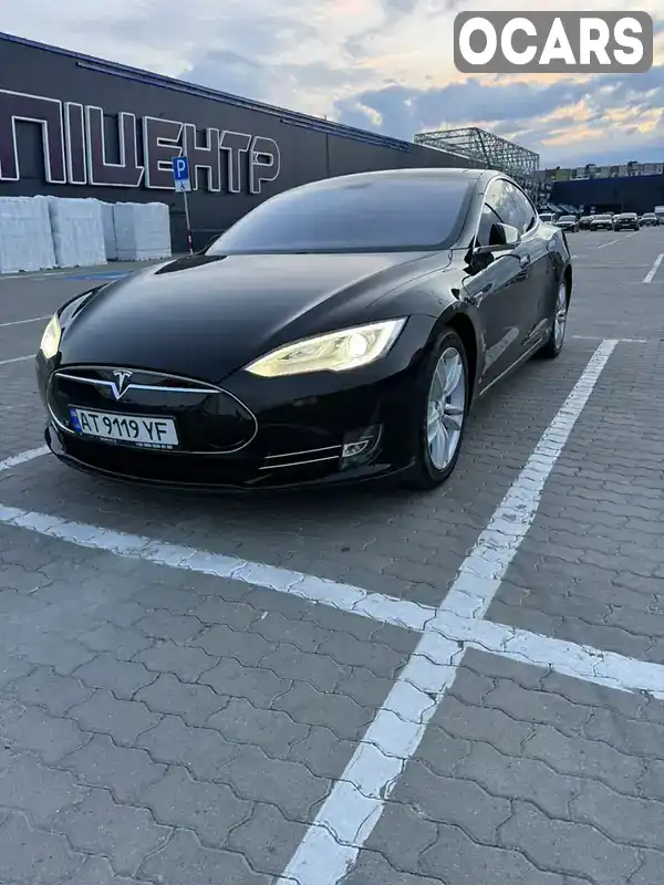 5YJSA1S15EFP23482 Tesla Model S 2014 Ліфтбек  Фото 2