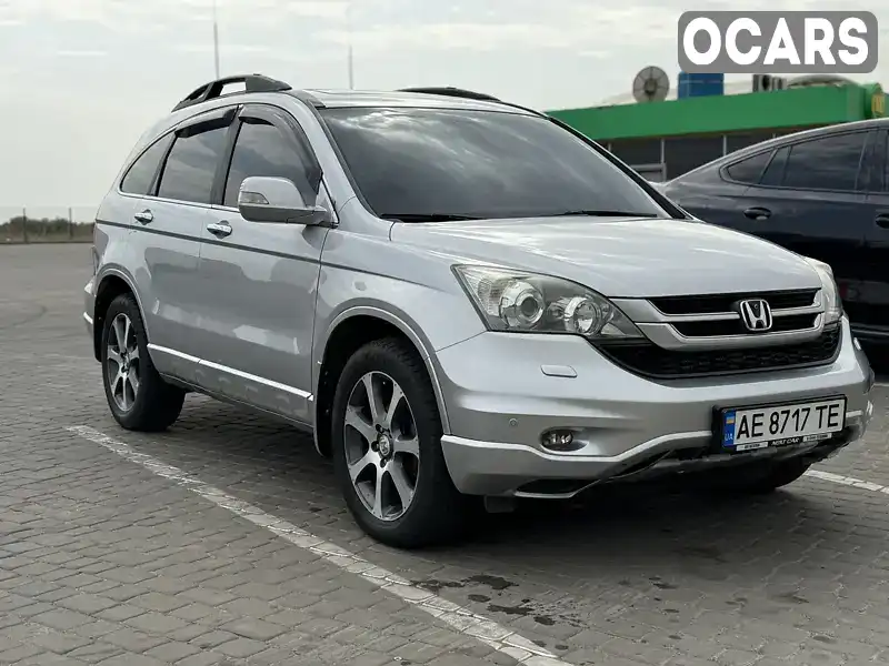 Позашляховик / Кросовер Honda CR-V 2011 2.4 л. Автомат обл. Дніпропетровська, Новомосковськ - Фото 1/21