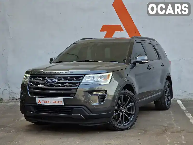 Позашляховик / Кросовер Ford Explorer 2018 3.5 л. Автомат обл. Одеська, Одеса - Фото 1/21