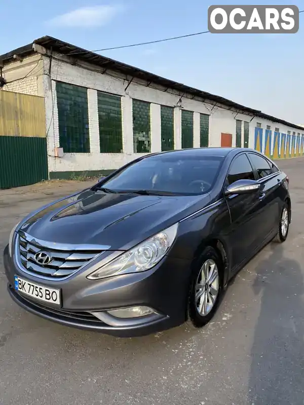 Седан Hyundai Sonata 2010 2 л. Ручна / Механіка обл. Рівненська, Рівне - Фото 1/21