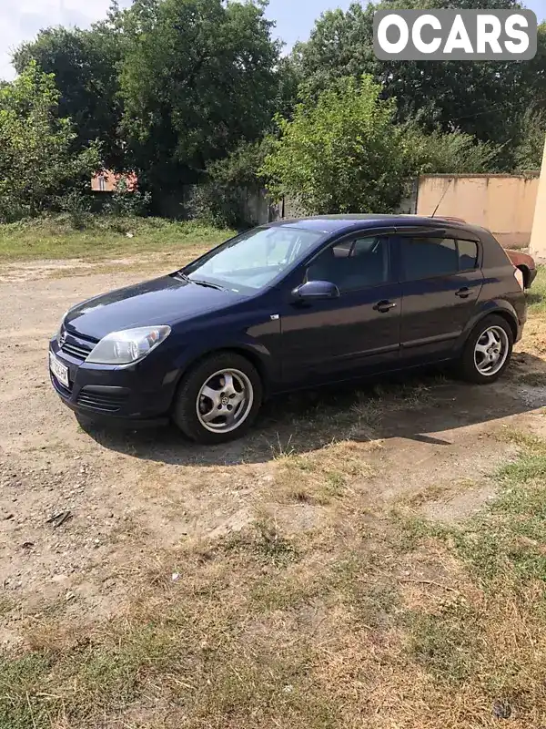 Хетчбек Opel Astra 2004 1.4 л. Ручна / Механіка обл. Івано-Франківська, Яремче - Фото 1/9