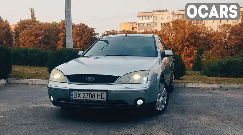 Ліфтбек Ford Mondeo 2003 2 л. Ручна / Механіка обл. Хмельницька, Хмельницький - Фото 1/15