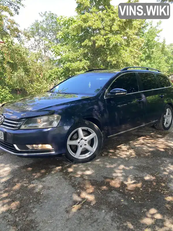 Універсал Volkswagen Passat 2011 1.97 л. Автомат обл. Рівненська, Вараш (Кузнецовськ) - Фото 1/8