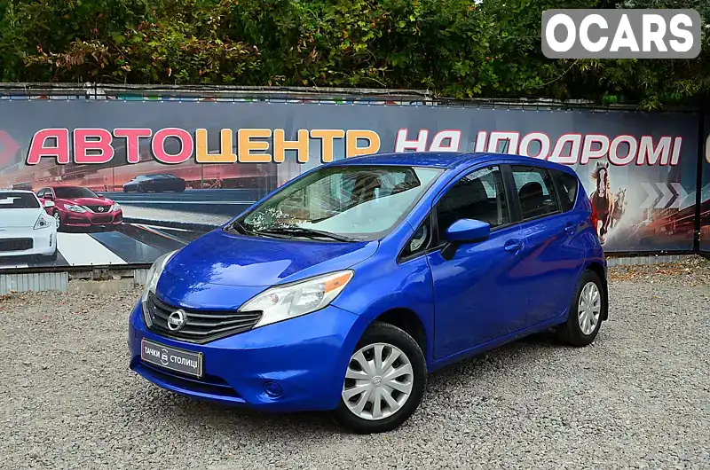 Хэтчбек Nissan Versa Note 2016 1.6 л. Вариатор обл. Киевская, Киев - Фото 1/21