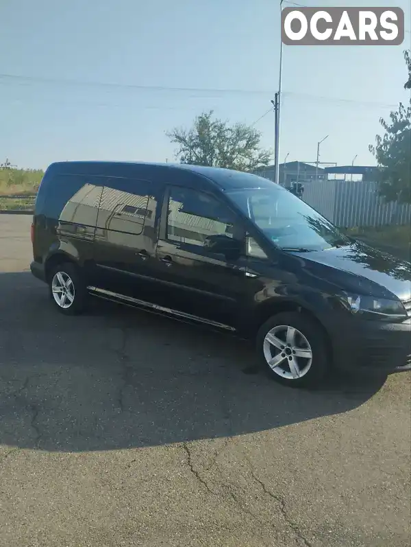 Мінівен Volkswagen Caddy 2020 null_content л. Ручна / Механіка обл. Закарпатська, Виноградів - Фото 1/21