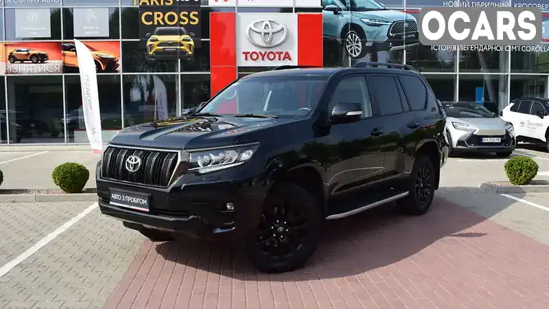 Внедорожник / Кроссовер Toyota Land Cruiser Prado 2020 3.96 л. Автомат обл. Житомирская, Житомир - Фото 1/21