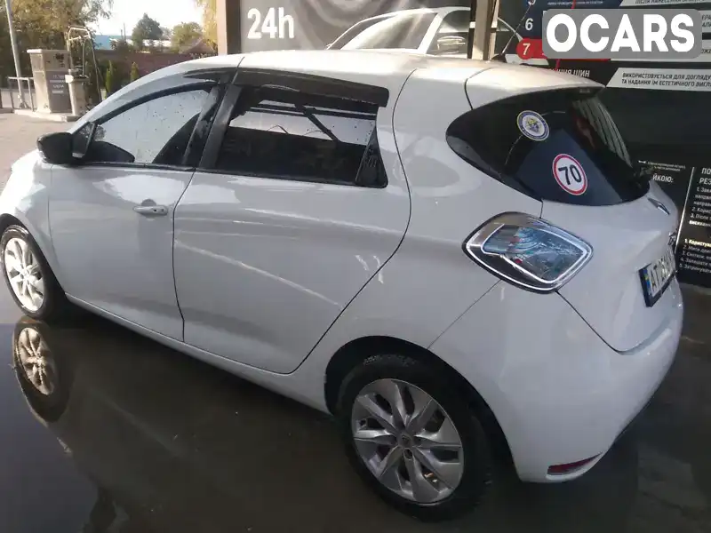 Хетчбек Renault Zoe 2016 null_content л. Автомат обл. Івано-Франківська, Коломия - Фото 1/21