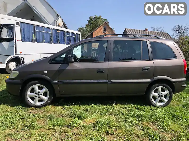 Мінівен Opel Zafira 2000 1.8 л. Ручна / Механіка обл. Львівська, Мостиська - Фото 1/9