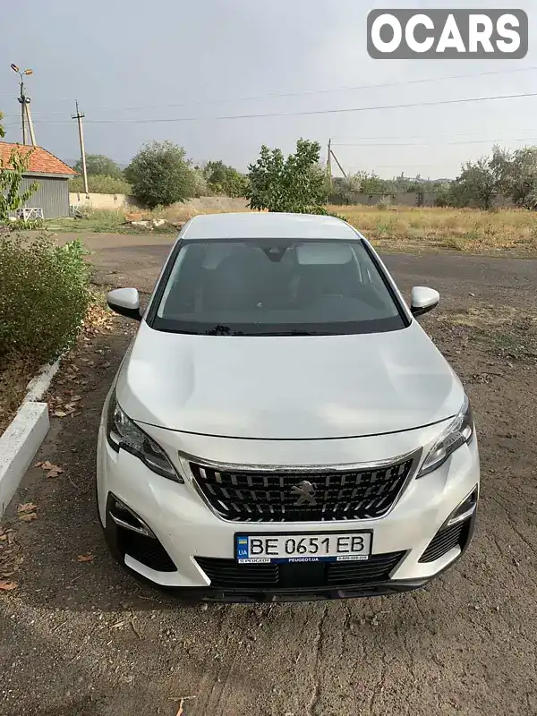 Позашляховик / Кросовер Peugeot 3008 2018 2 л. Автомат обл. Миколаївська, Миколаїв - Фото 1/9