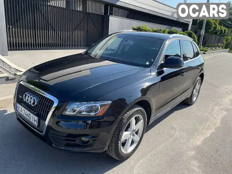 Позашляховик / Кросовер Audi Q5 2010 1.98 л. Автомат обл. Чернігівська, Чернігів - Фото 1/21