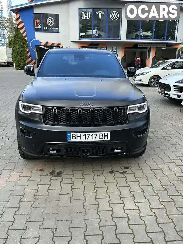 Позашляховик / Кросовер Jeep Grand Cherokee 2021 2.97 л. Автомат обл. Одеська, Одеса - Фото 1/21