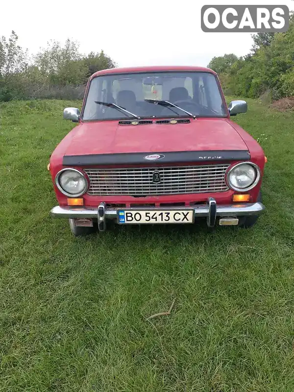 Седан ВАЗ / Lada 2101 1985 1.2 л. Ручна / Механіка обл. Тернопільська, Копичинці - Фото 1/12