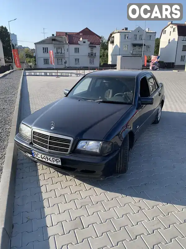 Седан Mercedes-Benz C-Class 1998 2.4 л. Ручная / Механика обл. Львовская, Львов - Фото 1/9