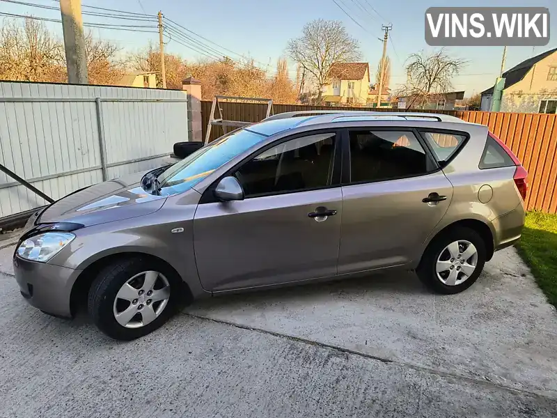 Універсал Kia Ceed 2008 1.59 л. Автомат обл. Київська, Київ - Фото 1/18