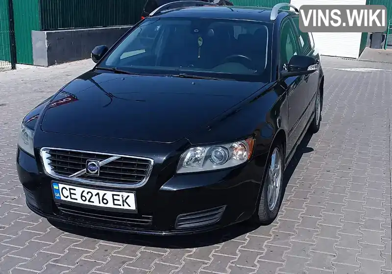 Універсал Volvo V50 2011 1.6 л. Ручна / Механіка обл. Чернівецька, Чернівці - Фото 1/21