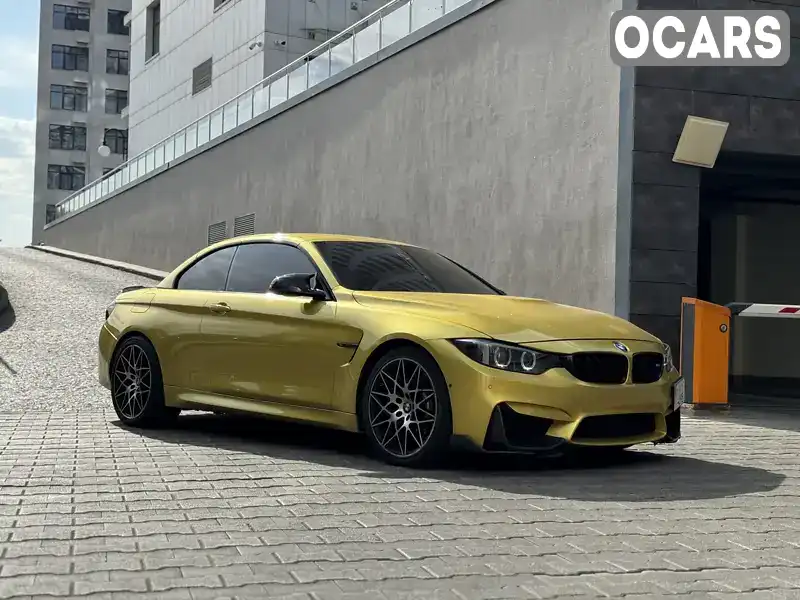 Кабріолет BMW M4 2014 2.98 л. Робот обл. Київська, Київ - Фото 1/21