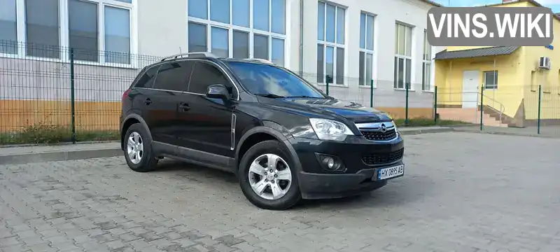 Позашляховик / Кросовер Opel Antara 2013 2.23 л. Ручна / Механіка обл. Львівська, Львів - Фото 1/21