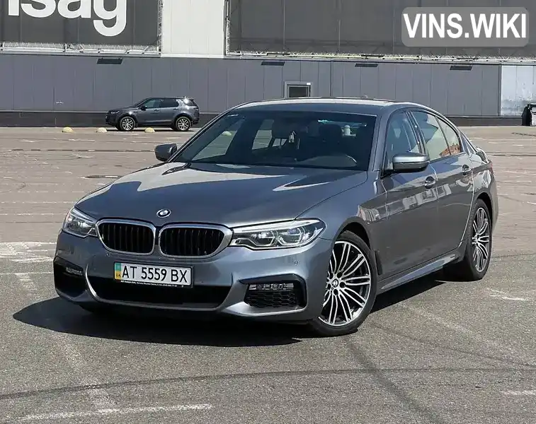 Седан BMW 5 Series 2018 2 л. Автомат обл. Київська, Київ - Фото 1/17