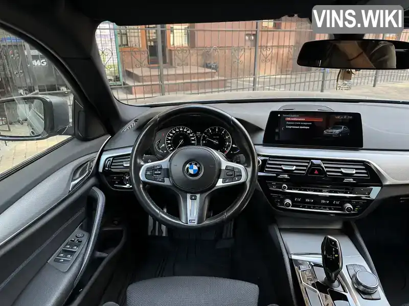 WBAJA710X0B090316 BMW 5 Series 2018 Седан 2 л. Фото 7