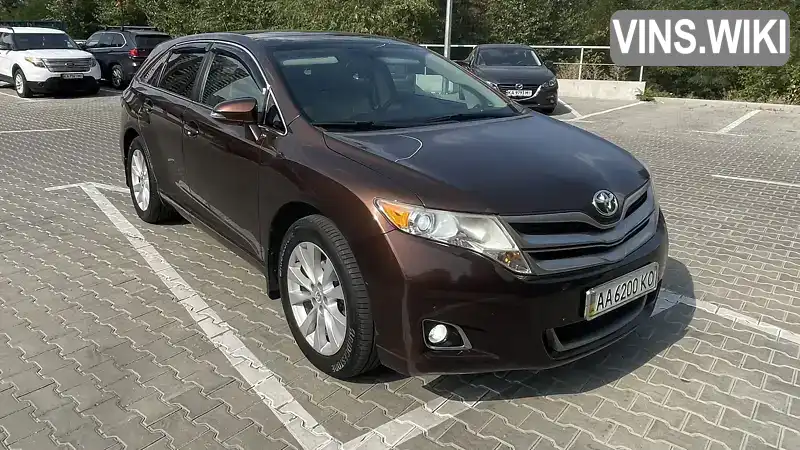 Внедорожник / Кроссовер Toyota Venza 2013 2.67 л. Автомат обл. Киевская, Киев - Фото 1/15