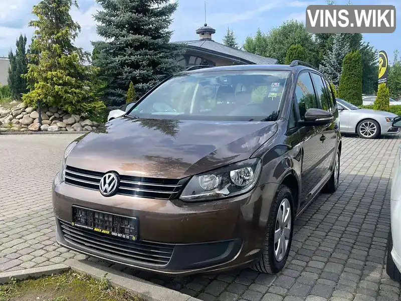 Минивэн Volkswagen Touran 2010 1.2 л. Ручная / Механика обл. Черниговская, Чернигов - Фото 1/12