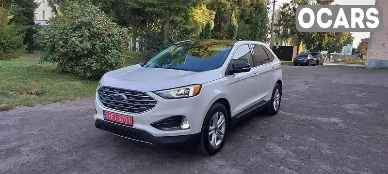 Позашляховик / Кросовер Ford Edge 2019 2 л. Автомат обл. Рівненська, Дубно - Фото 1/21