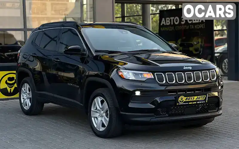 Позашляховик / Кросовер Jeep Compass 2021 2.36 л. Автомат обл. Івано-Франківська, Івано-Франківськ - Фото 1/21