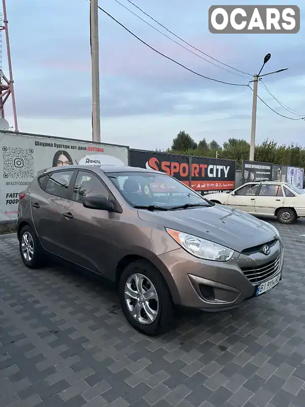 Позашляховик / Кросовер Hyundai Tucson 2012 2 л. Ручна / Механіка обл. Полтавська, Лубни - Фото 1/21