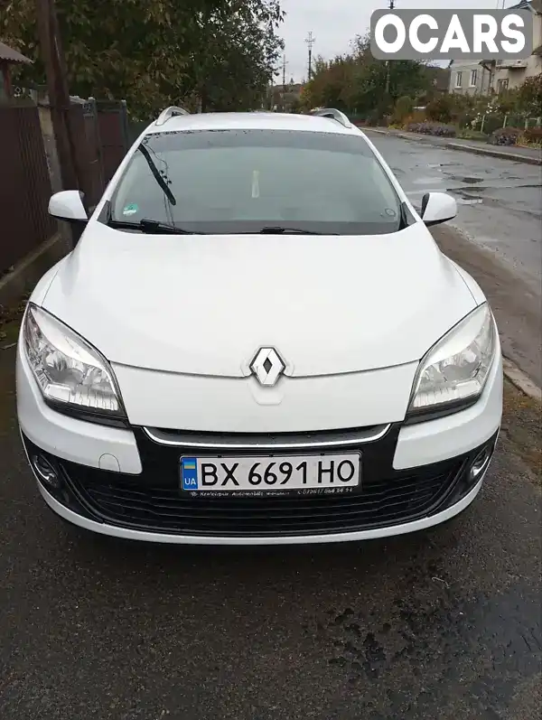 Універсал Renault Megane 2012 1.46 л. Ручна / Механіка обл. Хмельницька, Летичів - Фото 1/11